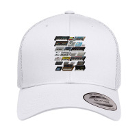 Synthesizer And Drum Machine Fan Collection Retro Trucker Cap | Artistshot