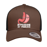 Funny Sleeve Gastric Surgery Bariatric Medical Quote Retro Trucker Cap | Artistshot