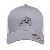 Sulcata Tortoise African Spurred Tortoise Turtle Retro Trucker Cap | Artistshot