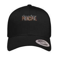 Elementary Principal Leopard Appreciation For Women For Work Retro Trucker Cap | Artistshot