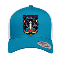 Alien Invasion Retro Trucker Cap | Artistshot