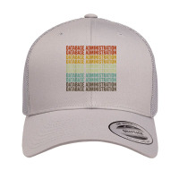 Database Administration Retro T Shirt Retro Trucker Cap | Artistshot