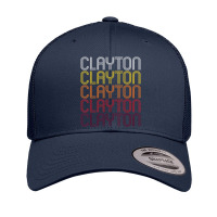 Clayton, Ny Vintage Style New York Retro Trucker Cap | Artistshot