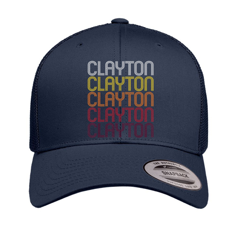 Clayton, Ny Vintage Style New York Retro Trucker Cap by Whitfield Wolff | Artistshot