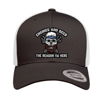 Engines And Beer The Reason I'm Here Funny Mechanic Retro Trucker Cap | Artistshot