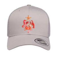 Crustaceancore Christmas, Crab Lobster, Crustaceancore Vintage, Ocean  Retro Trucker Cap | Artistshot