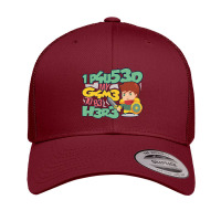 I Paused My Game To Be Here Mmo Rpg Knight Gift Retro Trucker Cap | Artistshot