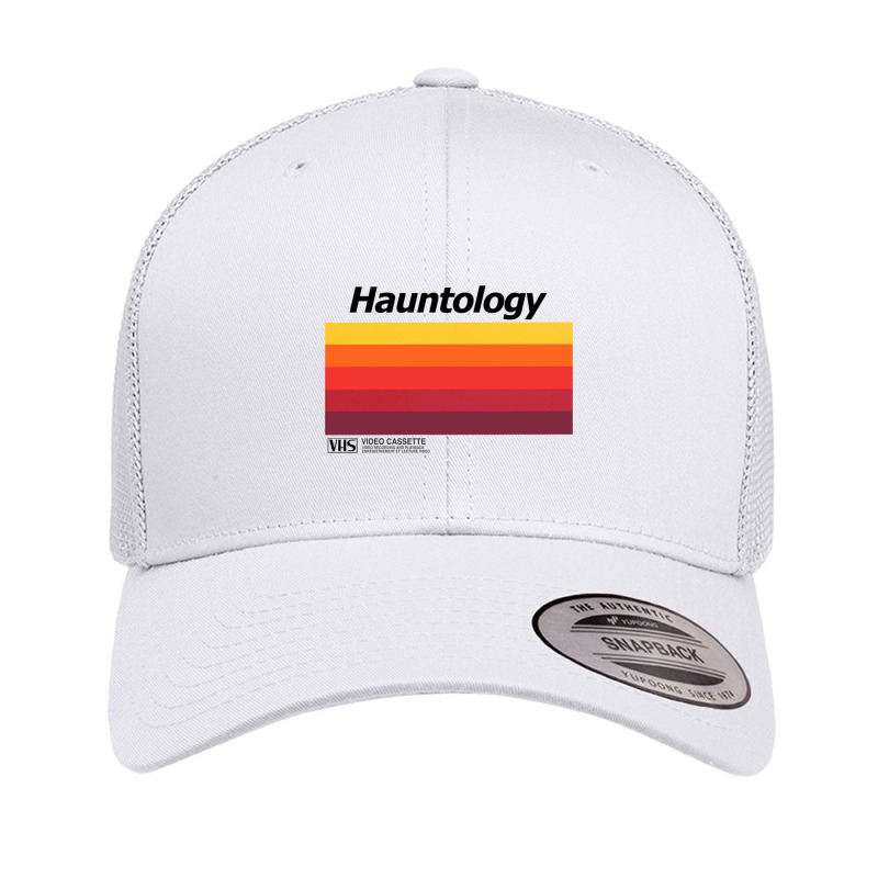 Hauntology Retro Trucker Cap by cm-arts | Artistshot