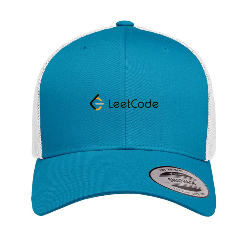 Leetcode Retro Trucker Cap by KEITHSHAPIRO | Artistshot