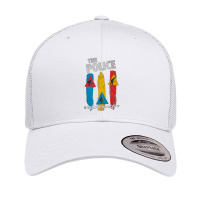 The Police Synchronicity Album Retro Trucker Cap | Artistshot