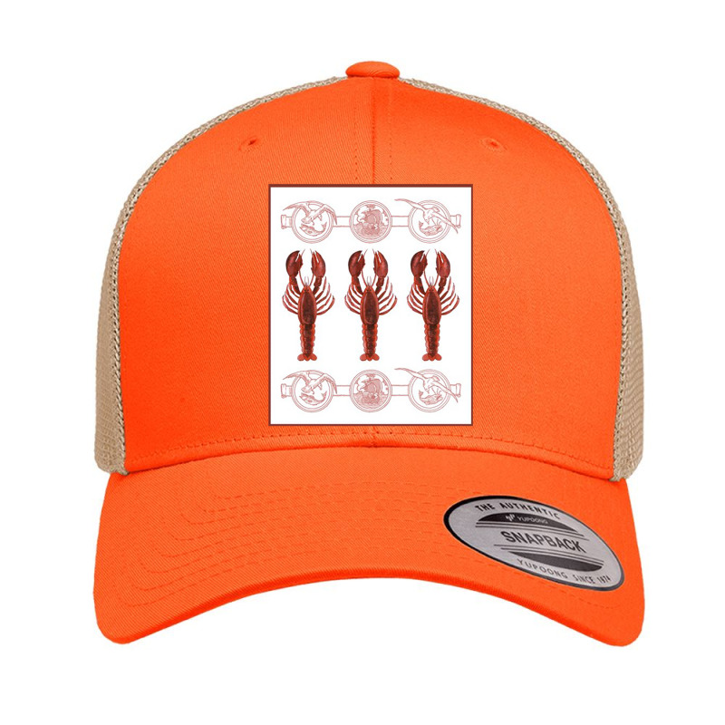 Lobsters Crustaceancore Retro Trucker Cap | Artistshot