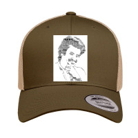 Rajinikanth Retro Trucker Cap | Artistshot