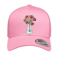 Erlenmeyer Bouquet Retro Trucker Cap | Artistshot