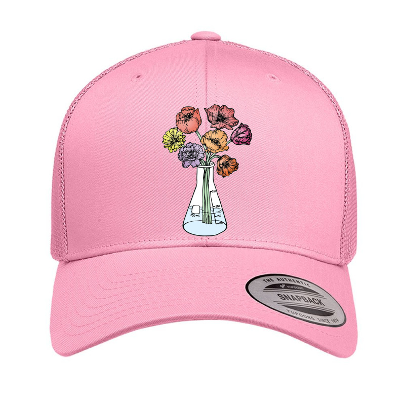 Erlenmeyer Bouquet Retro Trucker Cap by MandyMOerke | Artistshot