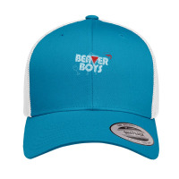 Beaver Boys (tim And Eric Awesome Show Retro Trucker Cap | Artistshot