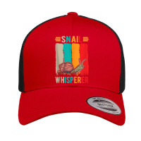 Snail Whisperer Tank Top Retro Trucker Cap | Artistshot