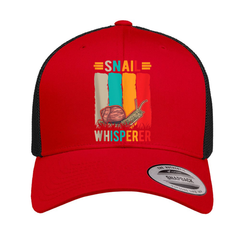 Snail Whisperer Tank Top Retro Trucker Cap by cm-arts | Artistshot