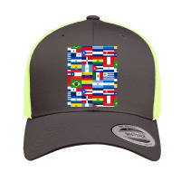 Flags Of Latin America Retro Trucker Cap | Artistshot