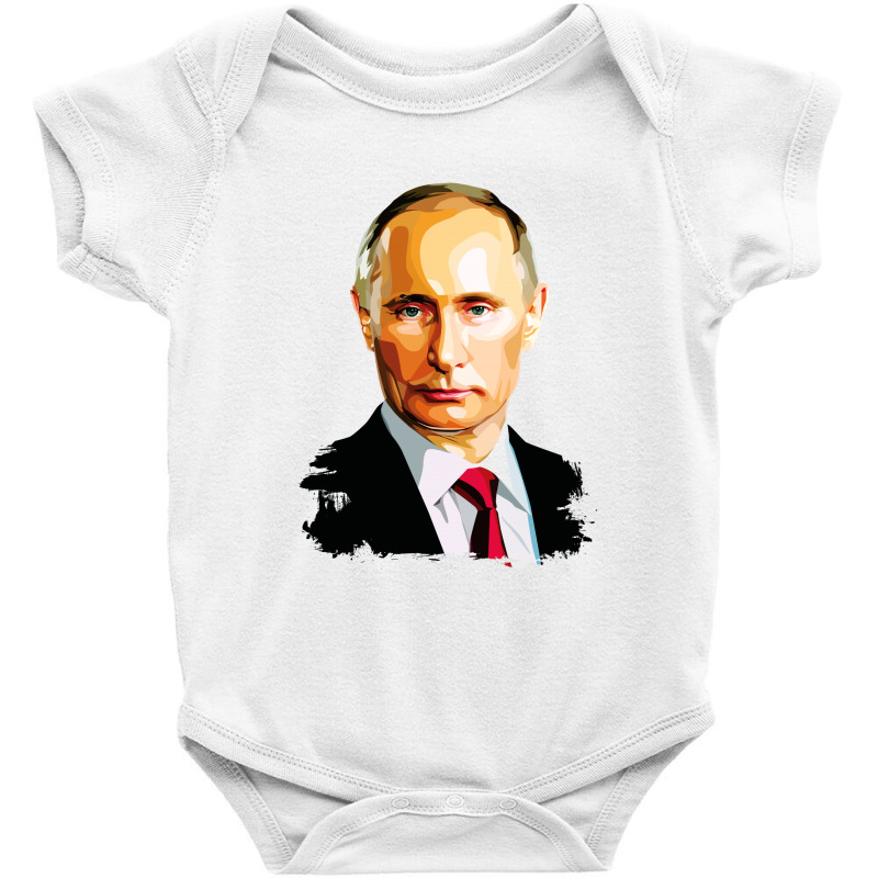 Putin 2020 Baby Bodysuit by tiococacola | Artistshot