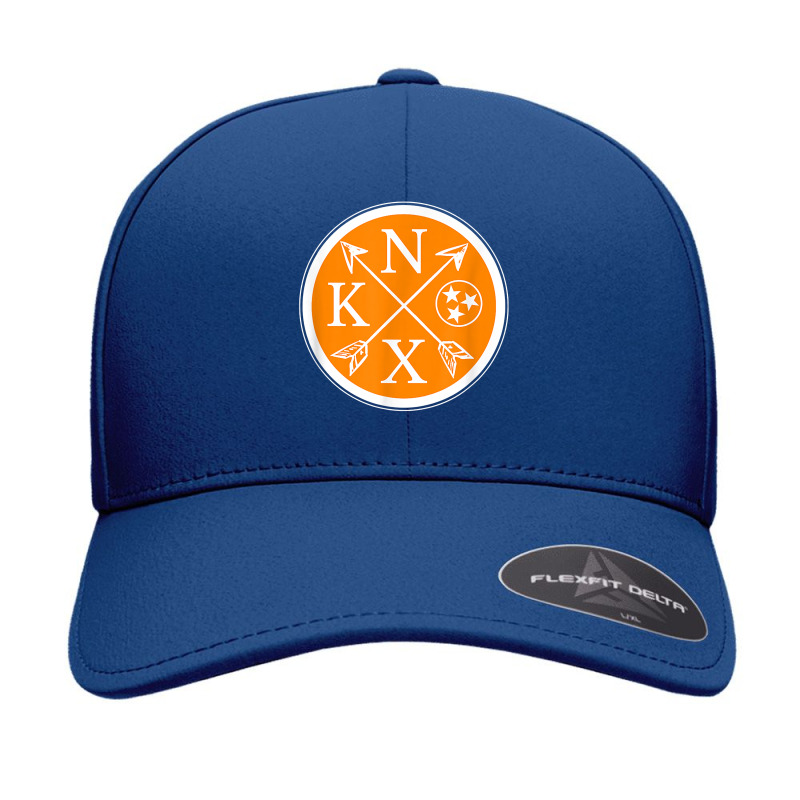 Cute Knox Knoxville Tennessee State Flag Orange Seamless Cap by JustinStringer | Artistshot