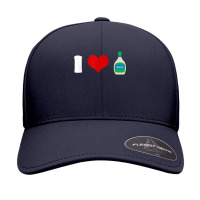 I Love Ranch Dressing Tshirt Foodie Condiments Dipping Sauce T Shirt Seamless Cap | Artistshot