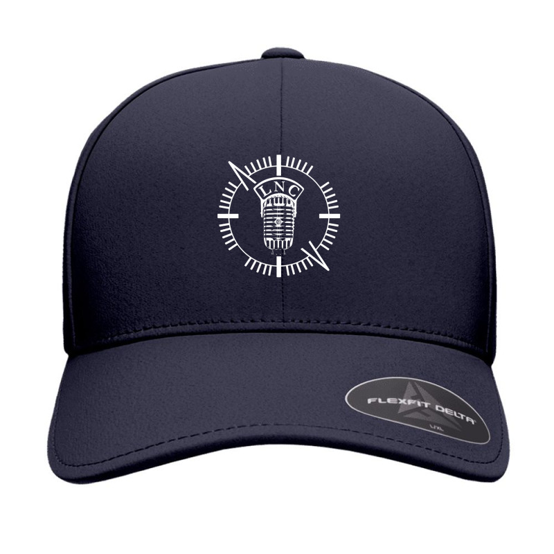 Lewis N Clark Radio Signal Emblem Bigcenter White 1 Seamless Cap by JeffereyGrimes | Artistshot