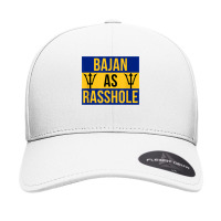 Barbados Flag With Barbados Tridents Bajan As Rasshole Seamless Cap | Artistshot