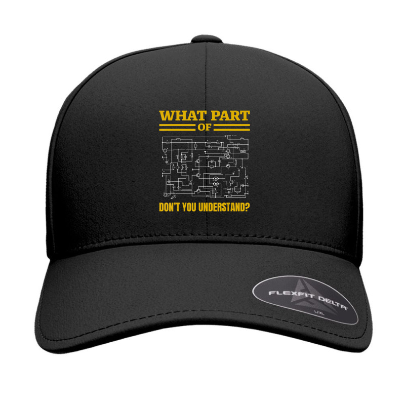 What Part Of Don't You Understand, Electrician Seamless Cap by atereabag | Artistshot