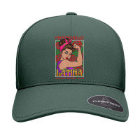 Phenomenally Latina Educated Powerful Proud, Latina Hispanic Seamless Cap | Artistshot