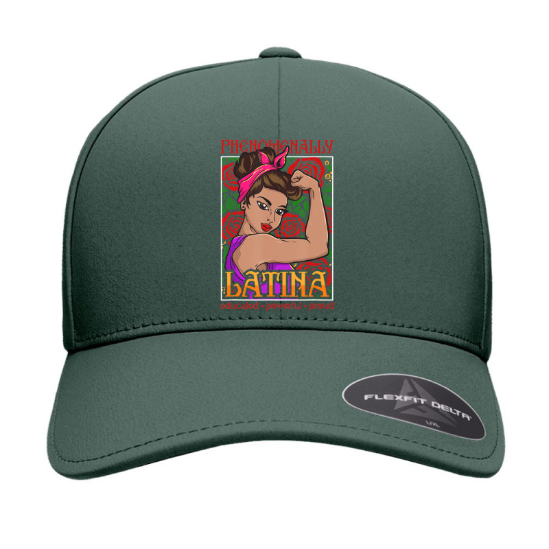 Phenomenally Latina Educated Powerful Proud, Latina Hispanic Seamless Cap by Kosdapen517 | Artistshot