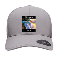 Yellow House Outlet Niagara Falls Seamless Cap | Artistshot