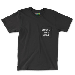cruelty free world Pocket T-Shirt | Artistshot