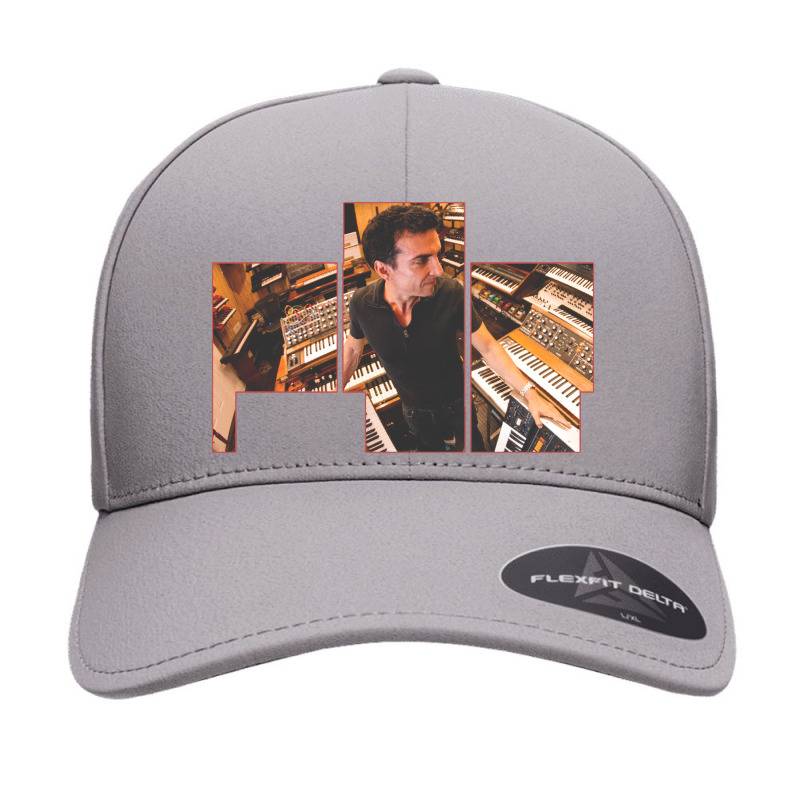 Derek Sherinian Seamless Cap by patrenx | Artistshot