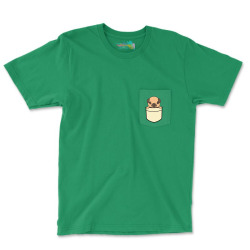 cute pocket pug Pocket T-Shirt | Artistshot