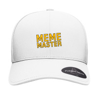 Meme Master Internet Themed Current Culture Tee Seamless Cap | Artistshot