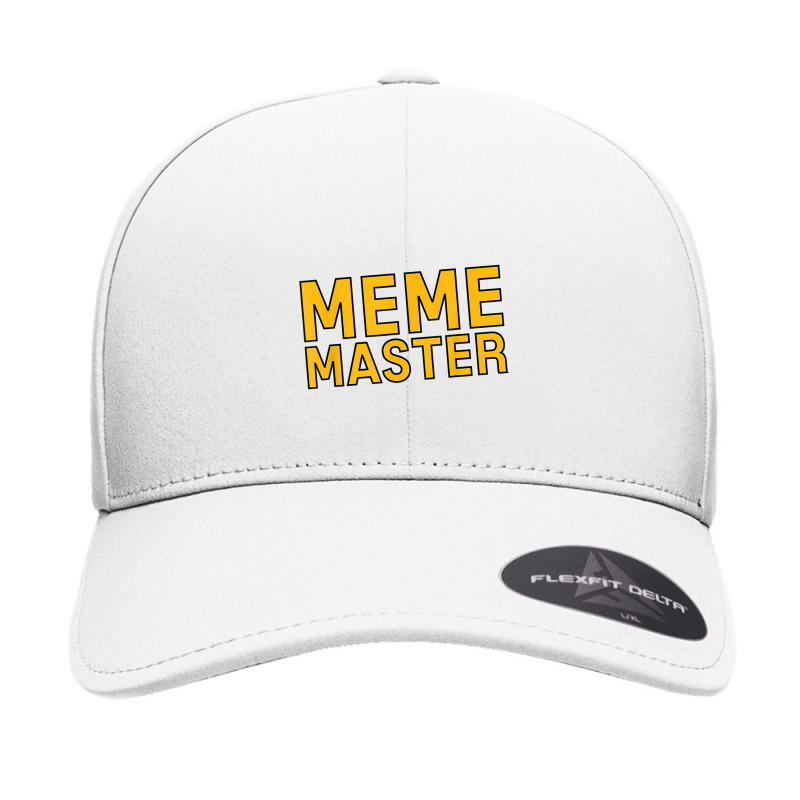 Meme Master Internet Themed Current Culture Tee Seamless Cap | Artistshot