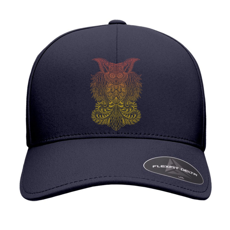 Strigiformes Animal Gradation, Strigiformes Animal, Strigiformes, Anim Seamless Cap by SHTULIPS | Artistshot