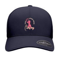 Rock Climber Boulder This Girl Loves Rock Climbing Seamless Cap | Artistshot