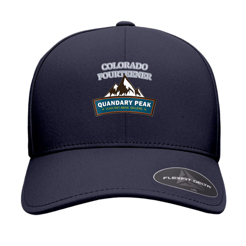 Womens Quandary Peak Colorado Fourteener Seamless Cap | Artistshot