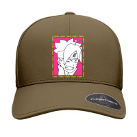 Next Generation Kanji Border Seamless Cap | Artistshot