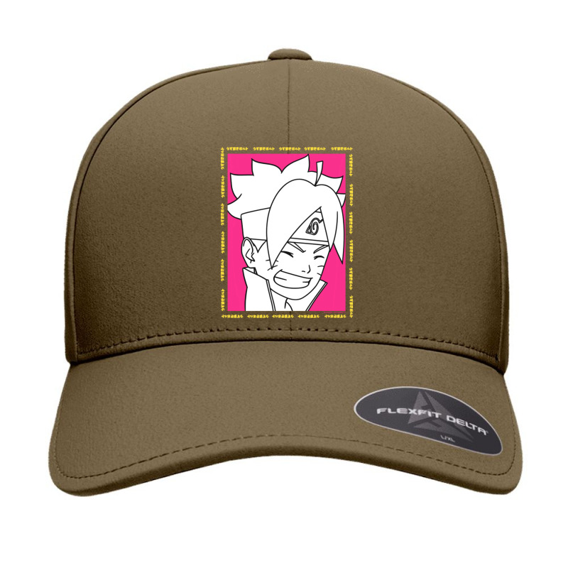 Next Generation Kanji Border Seamless Cap | Artistshot