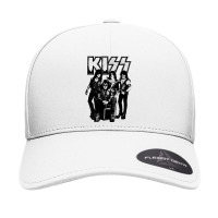 Kiss (vintage Grunge) Seamless Cap | Artistshot