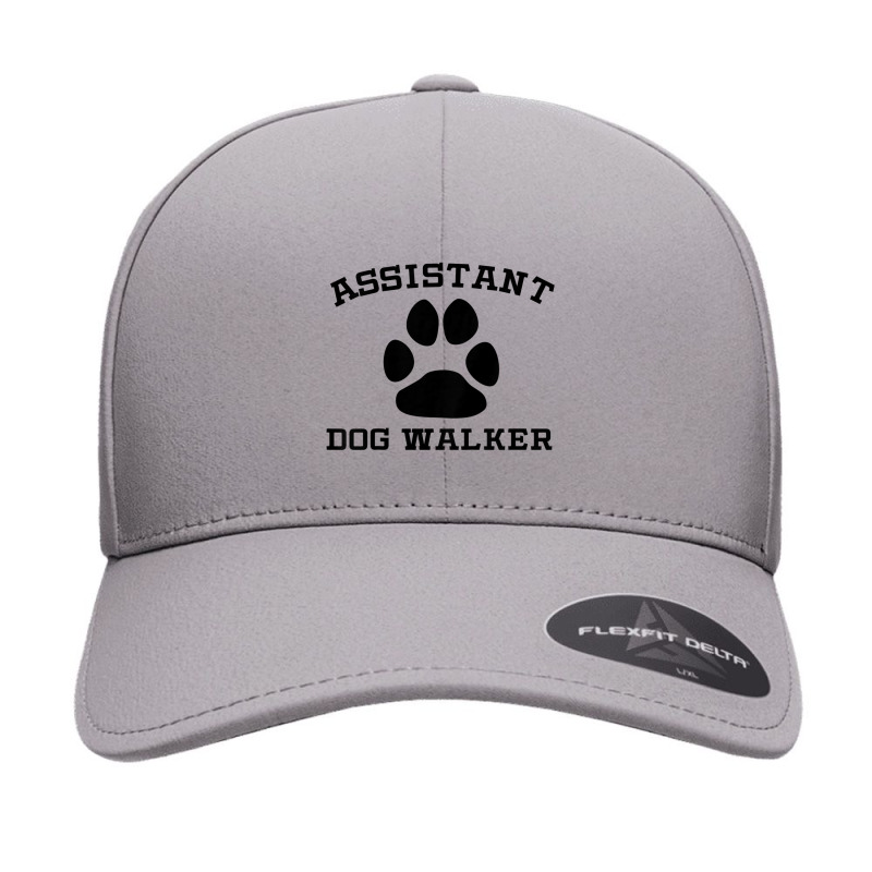 Kids Assistant Dog Walker Paw Print Kids T Shirt Seamless Cap by cm-arts | Artistshot