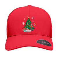 Animal Around The Christmas Tree Muppets Seamless Cap | Artistshot