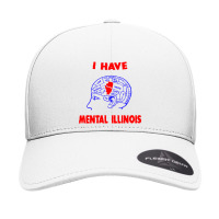 I Have Mental Illinois Seamless Cap | Artistshot