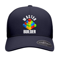 Master Builder Building Blocks Brick Builders Toys Gift T Shirt Seamless Cap | Artistshot