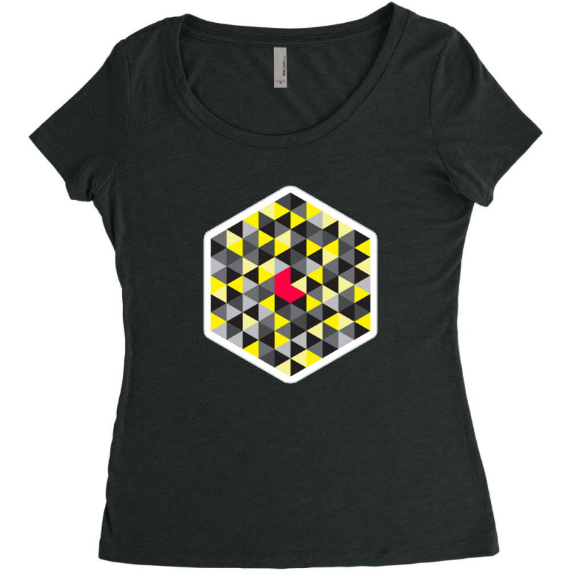 Ad Astra 42585623 Women's Triblend Scoop T-shirt | Artistshot