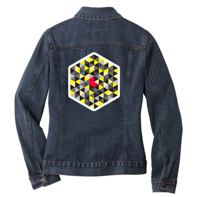 Ad Astra 42585623 Ladies Denim Jacket | Artistshot