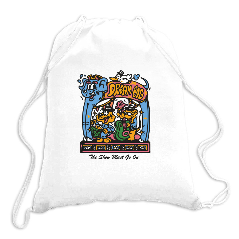 Dream Big Drawstring Bags | Artistshot