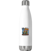 Dream Big Stainless Steel Water Bottle | Artistshot